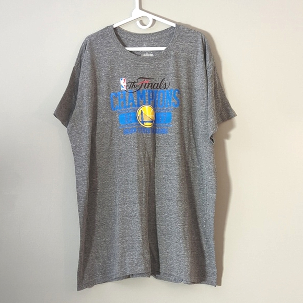 NBA Finals Champions Gray T-Shirt